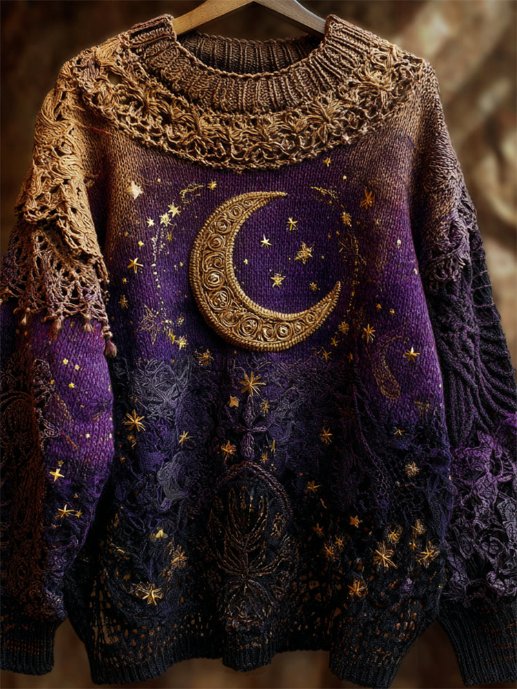 Gracefully Designed Sweater