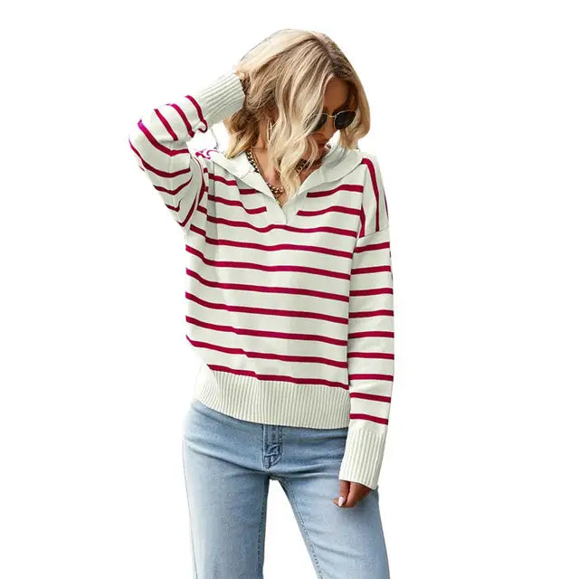 Gracefully Designed Sweater