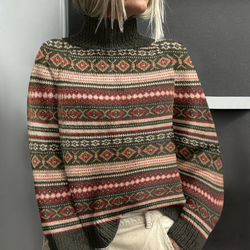 Timeless Vintage Style Sweater