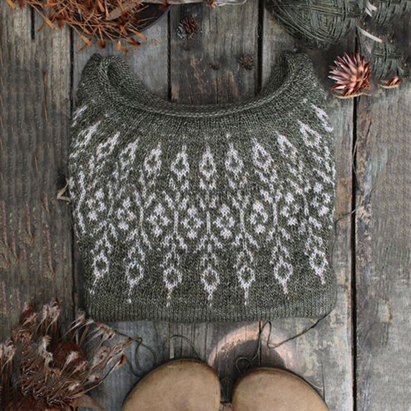 Gracefully Designed Sweater