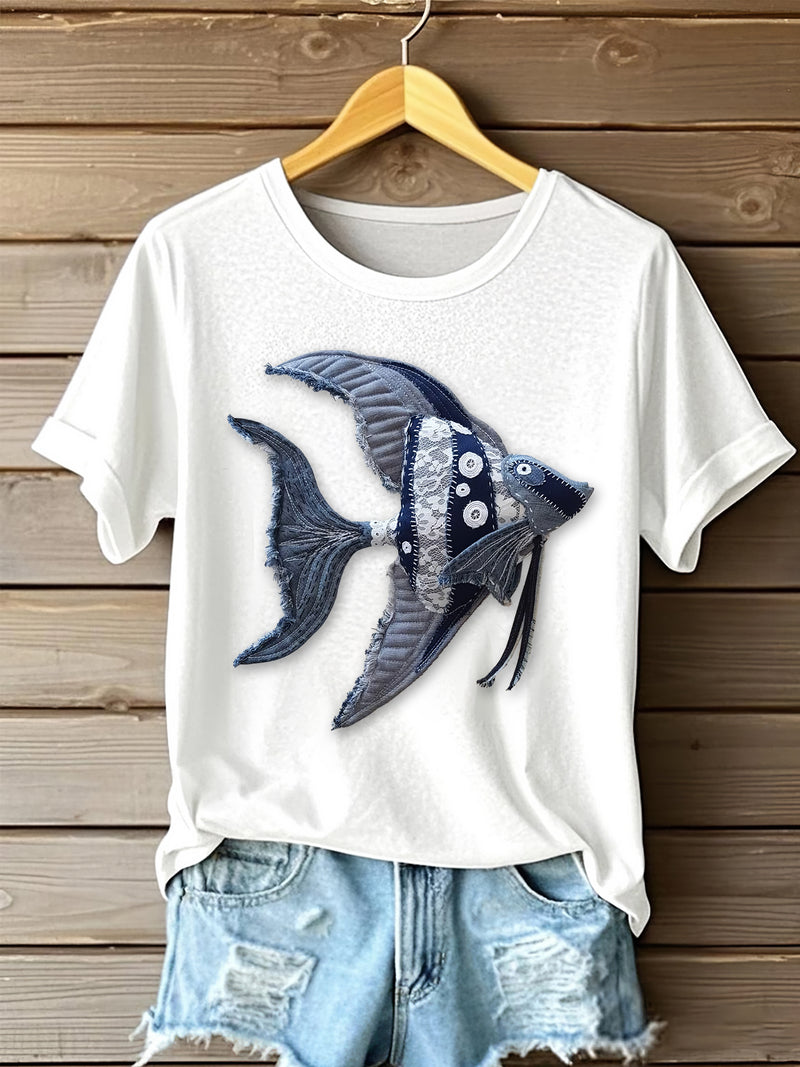 Gracefully Designed T-Shirt