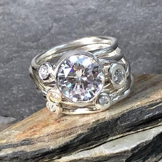 Charming Silver Ring for Any Occasion