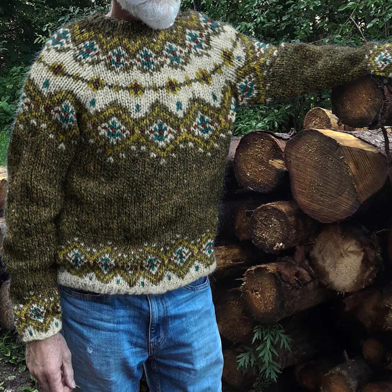 Vintage Inspired Sweater