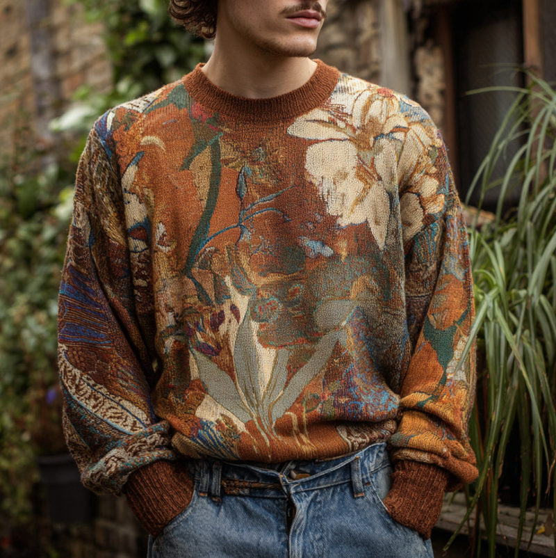 Elegantly Designed Sweater