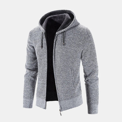 Retro Ethnic Art Pattern Long Sleeve Sweater Jacket Cardigan elevenforest