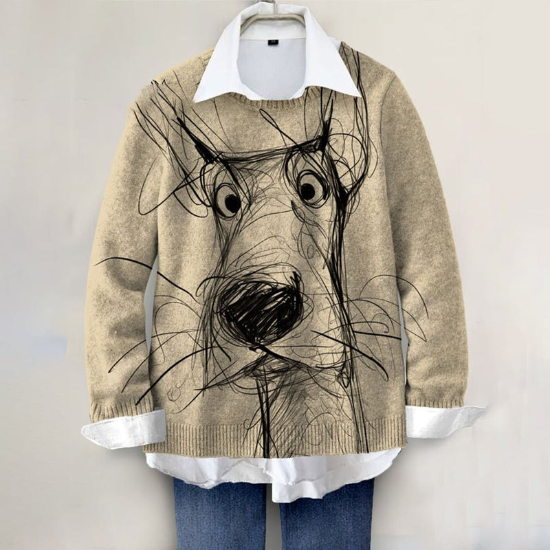 Classic Designed Sweater