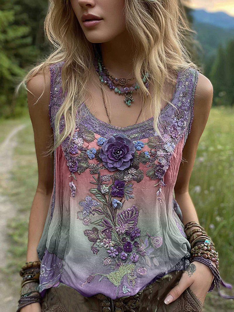 Vintage Inspired Top