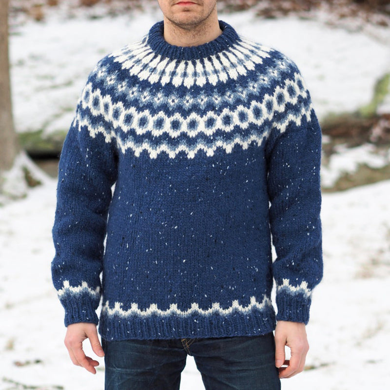 Gracefully Designed Sweater