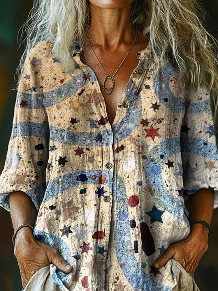 Thoughtfully Designed Shirt