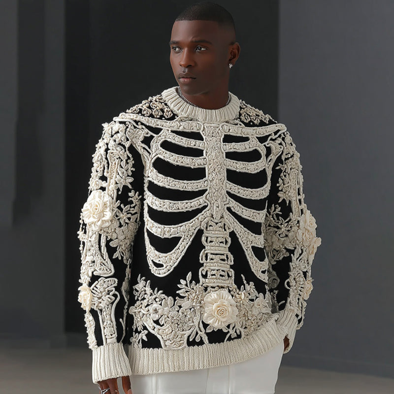 Thoughtfully Designed Sweater