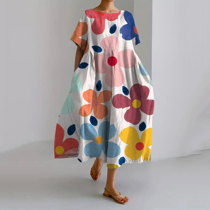 Timeless Vintage Style Dress