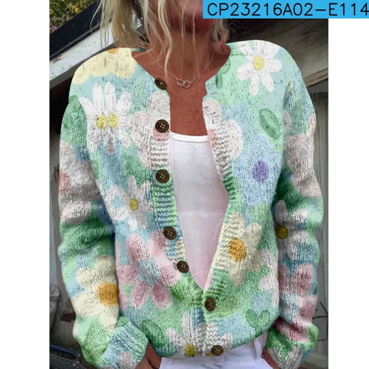 Timeless Vintage Style Cardigan
