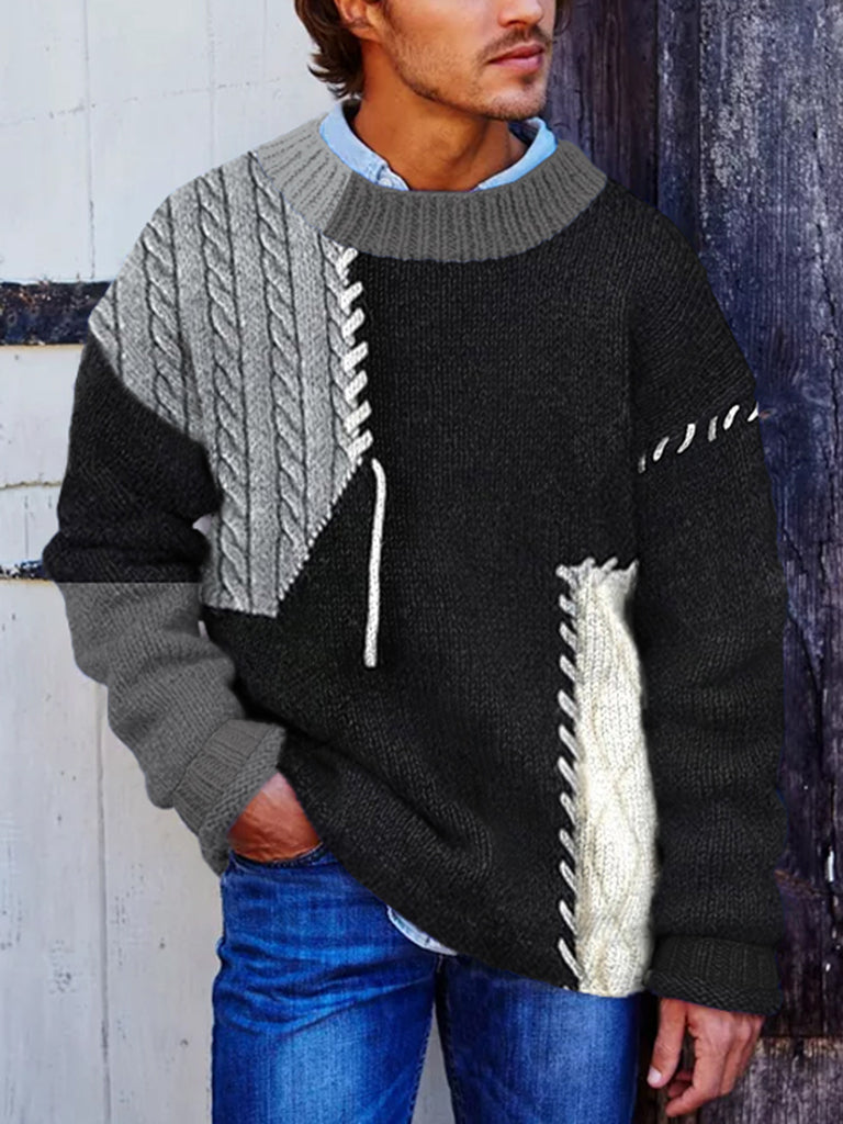 Gracefully Designed Sweater
