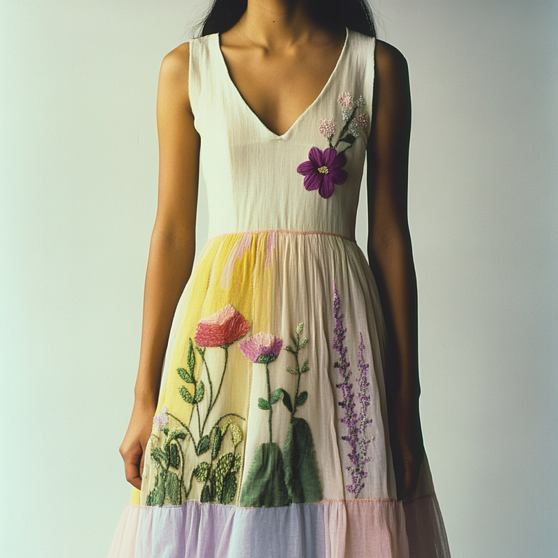 Vintage Inspired Dress
