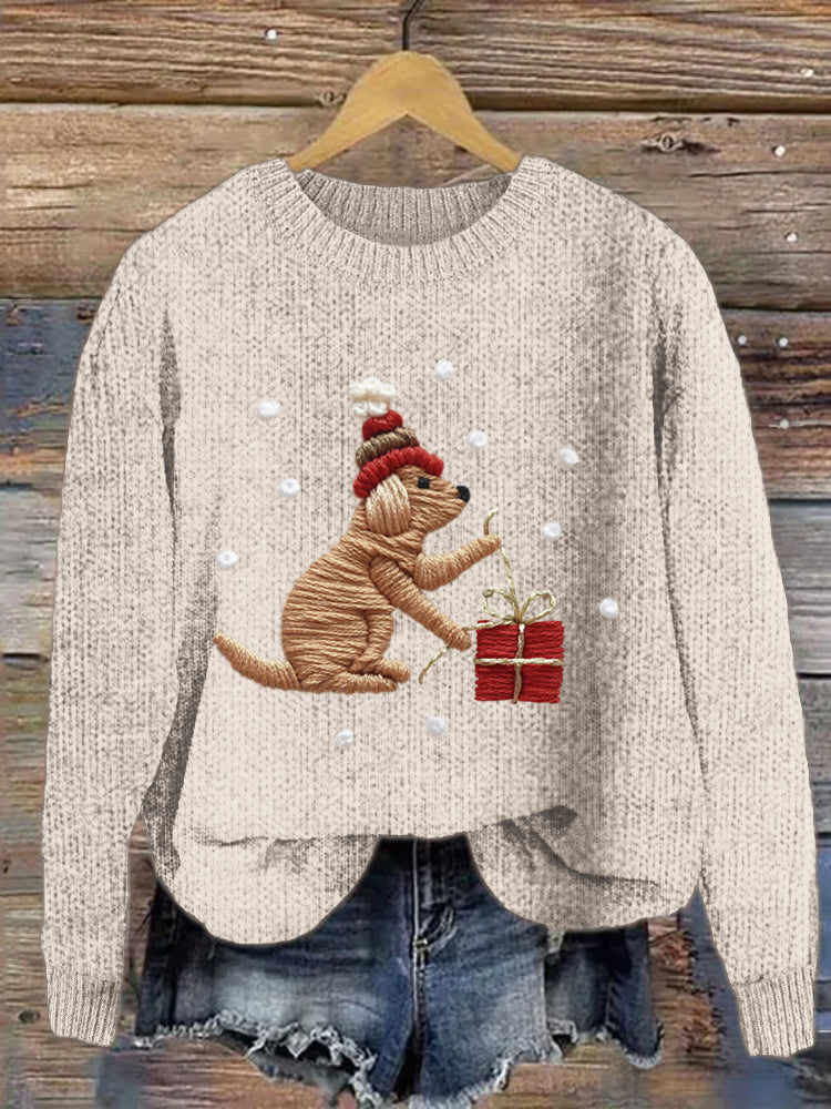 Timeless Vintage Style Sweater