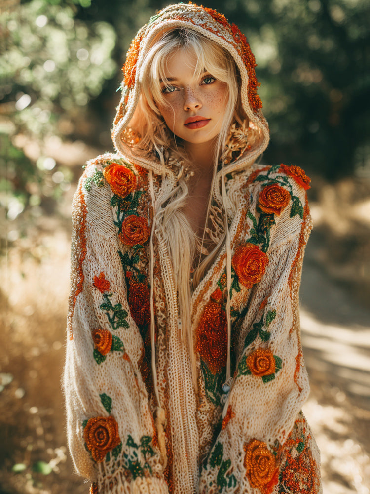 Gracefully Designed Sweater