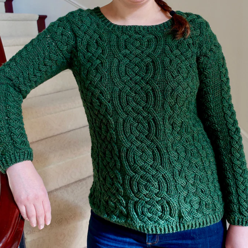 Timeless Vintage Style Sweater