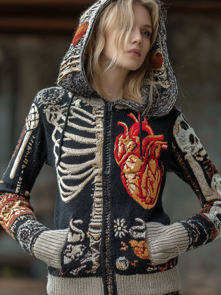 Timeless Vintage Style Sweater