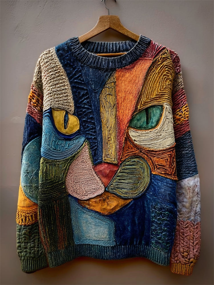 Vintage Inspired Sweater