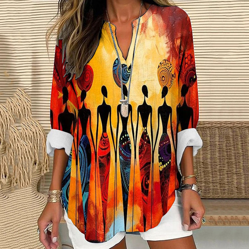 Elegantly Designed Blouse