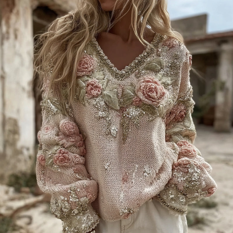 Classic Designed Sweater