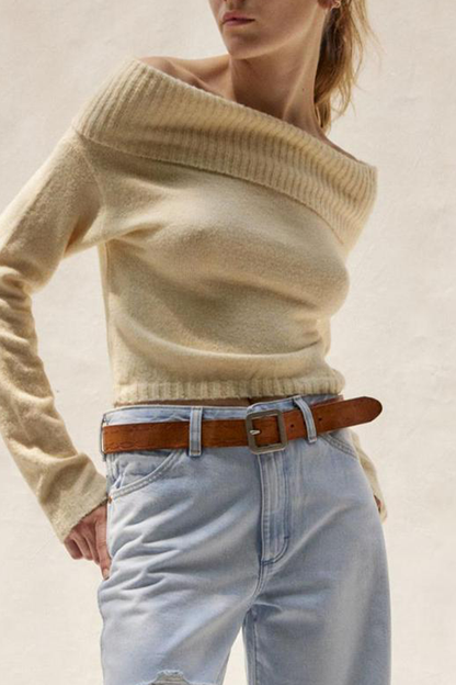 Thoughtfully Designed Sweater
