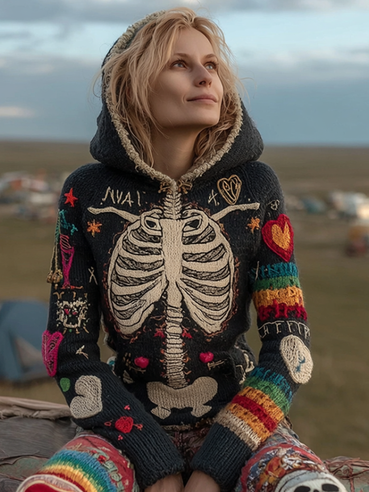 Thoughtfully Designed Sweater