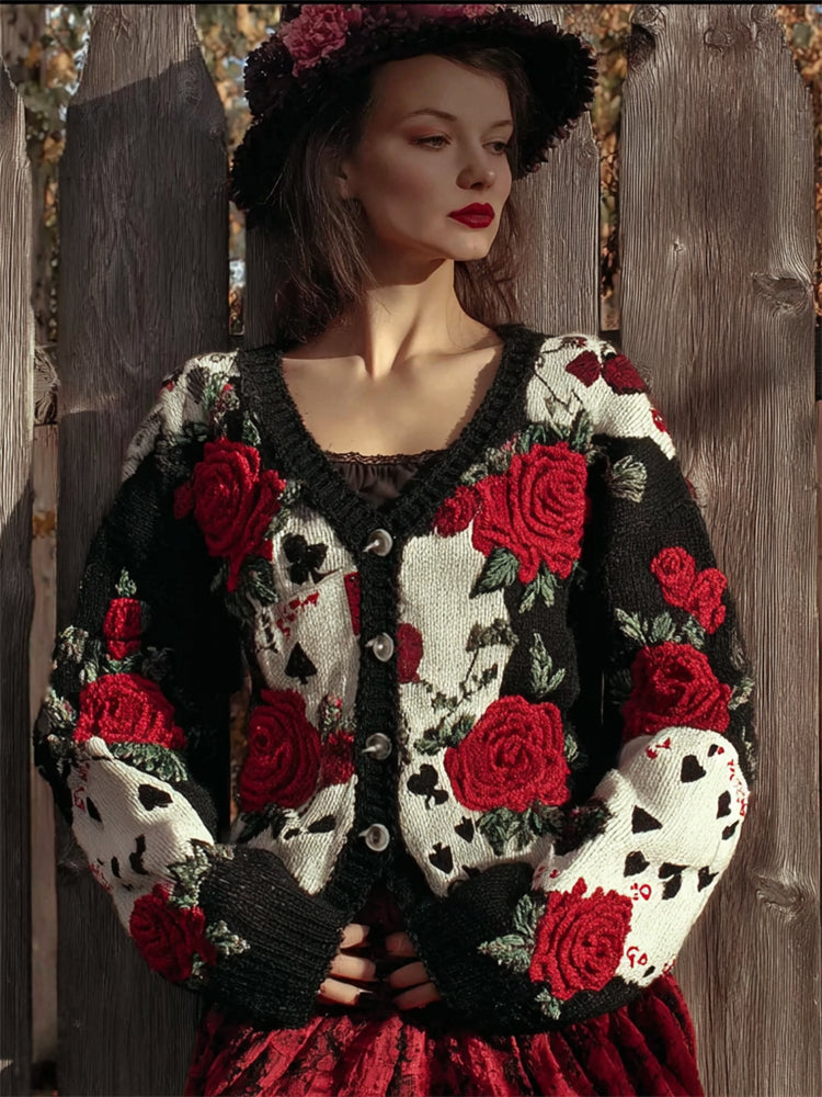 Gracefully Designed Cardigan