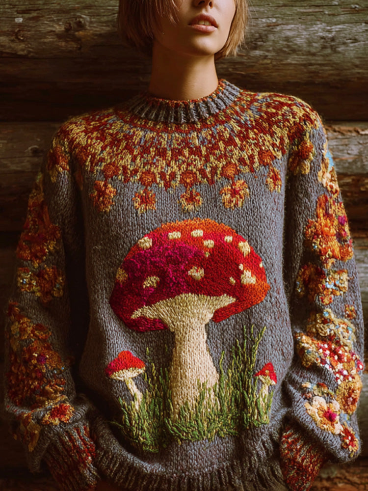 Vintage Inspired Sweater
