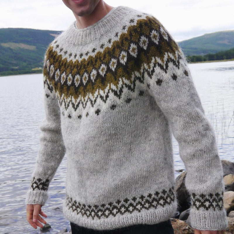 Timeless Vintage Style Sweater