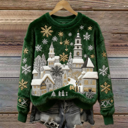 Classic Designed Sweater