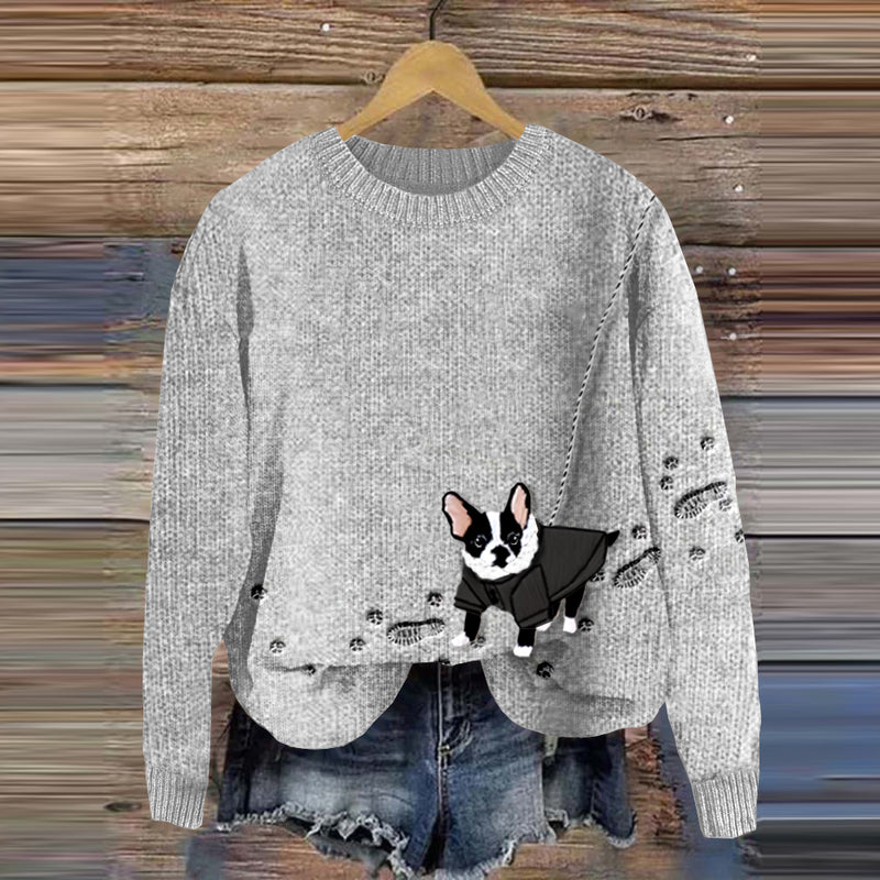 Classic Designed Sweater