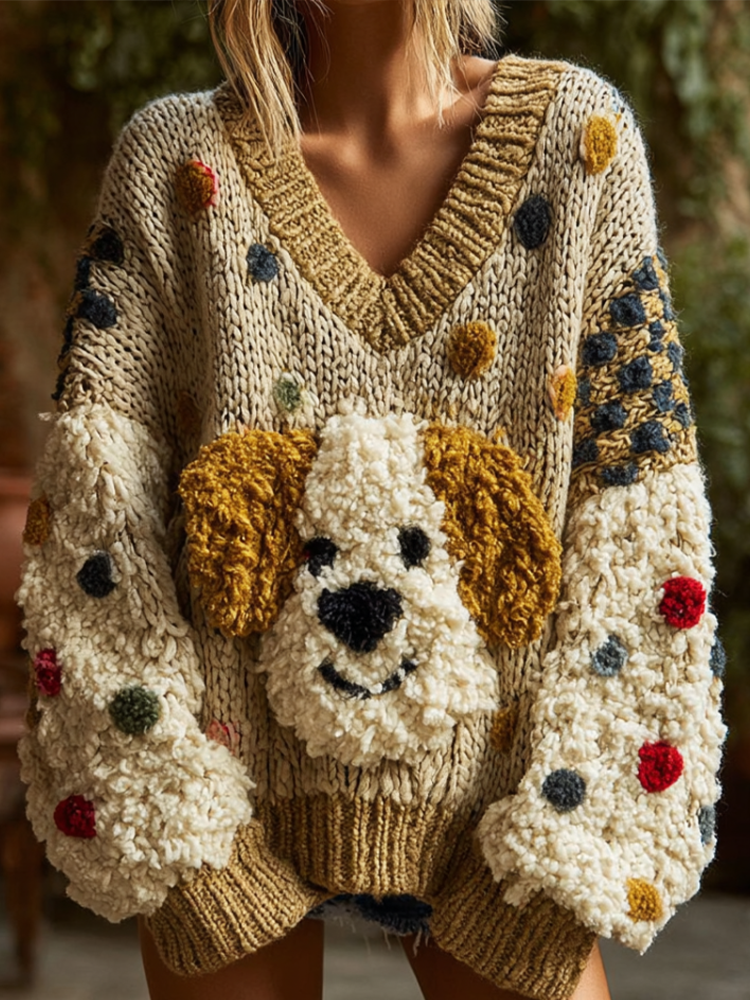 Gracefully Designed Sweater