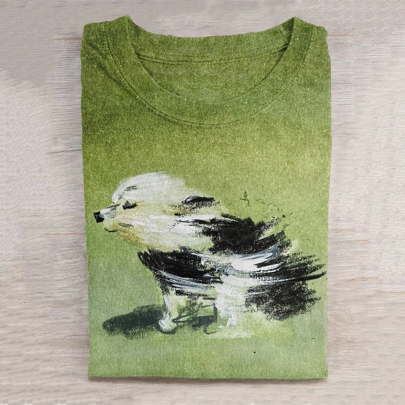 Gracefully Designed T-Shirt