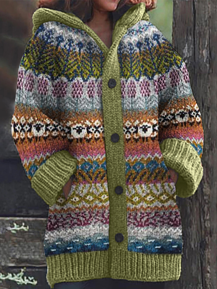 Gracefully Designed Cardigan