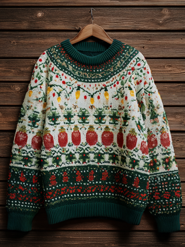 Timeless Vintage Style Sweater