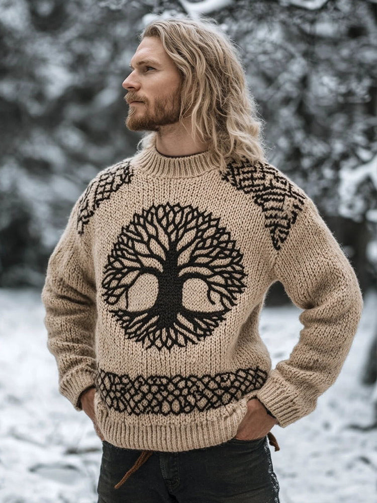 Gracefully Designed Sweater