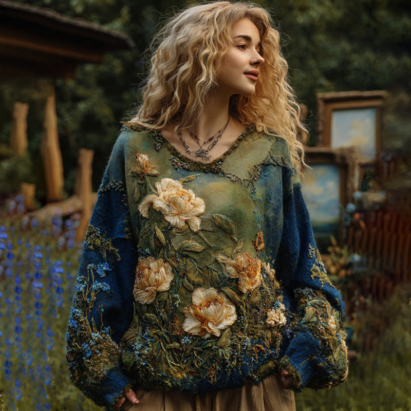 Thoughtfully Designed Sweater