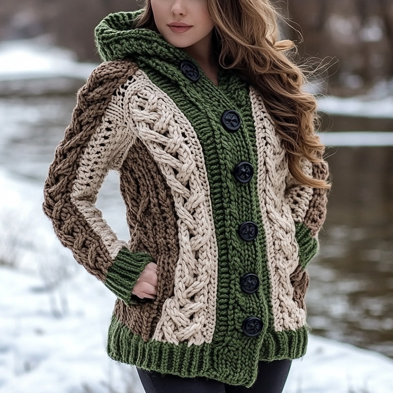 Timeless Vintage Style Sweater