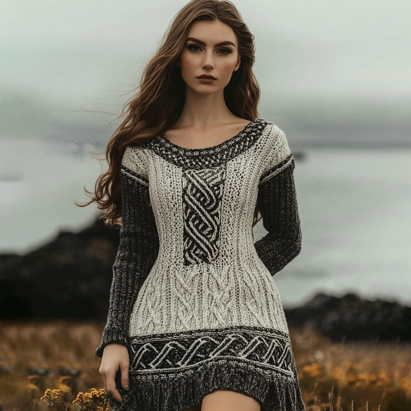 Timeless Vintage Style Sweater