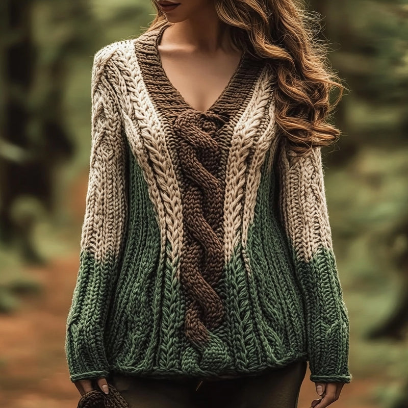Gracefully Designed Sweater