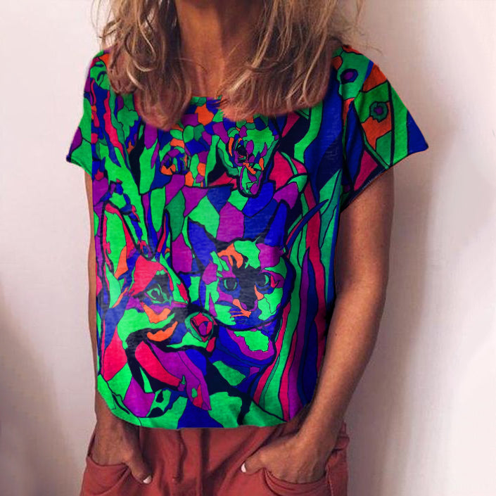 Timeless Vintage Style T-Shirt