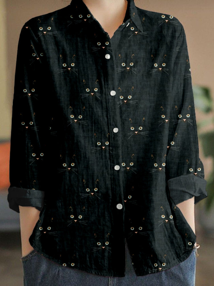 Timeless Vintage Style Blouse