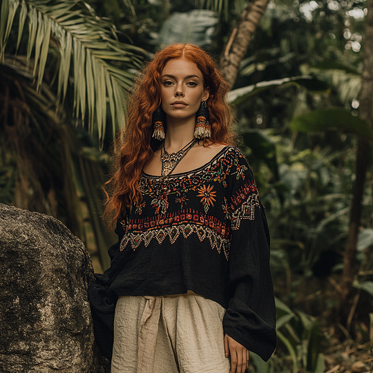 Classic Designed Blouse