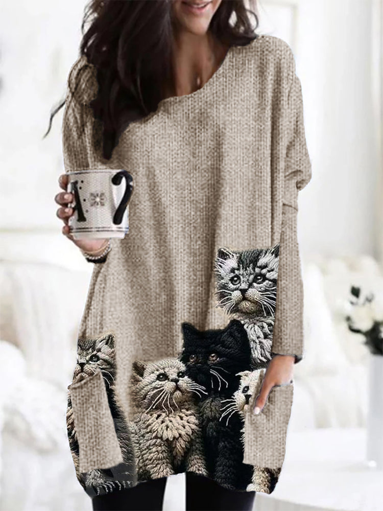 Gracefully Designed Cardigan