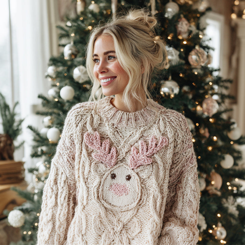 Elegantly Designed Sweater