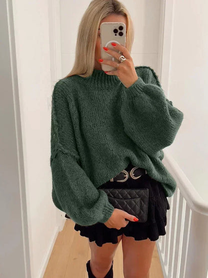 Timeless Vintage Style Sweater