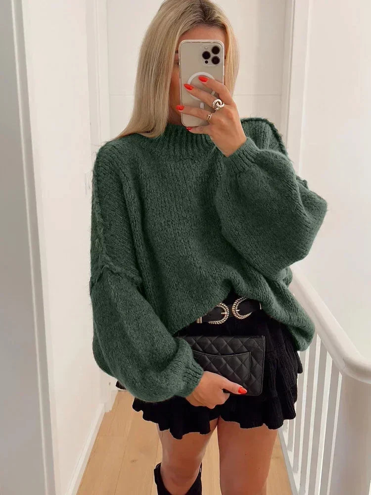 Timeless Vintage Style Sweater