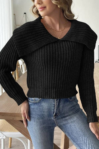 Timeless Vintage Style Sweater