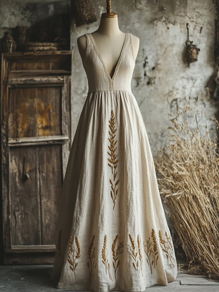 Timeless Vintage Style Dress
